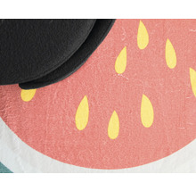 Decoratief kussen met watermeloenpatroon