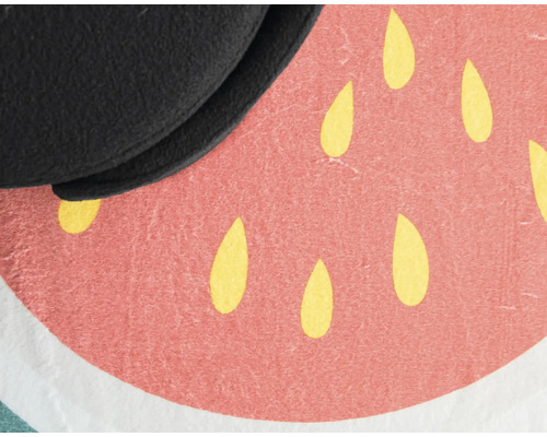 Decoratief kussen met watermeloenpatroon