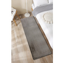 SOLEVITO Vloerkleed Romance bruin gemêleerd 50x150 cm