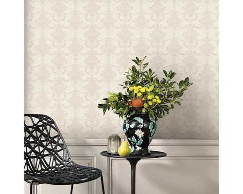 Erismann behang - effen - turquoise - 53 cm x 10.05 m - 662067