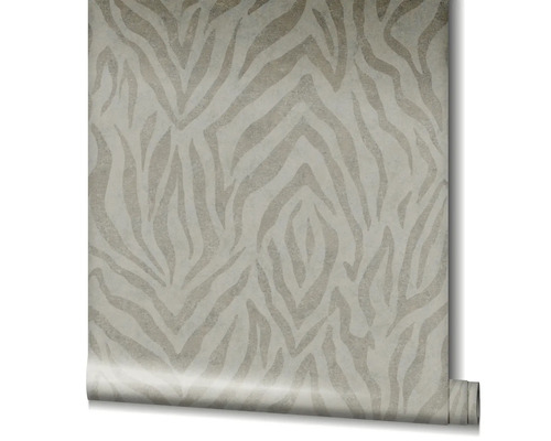 Rol behang met zebraprint