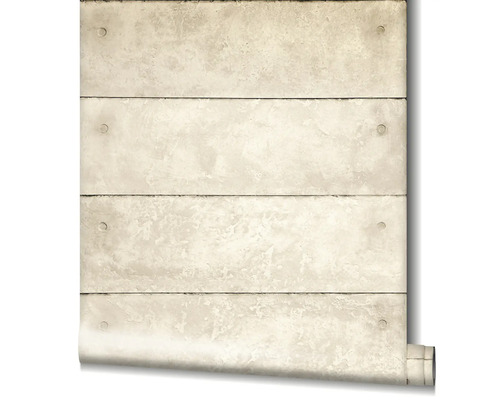 Behangrol met betonlook