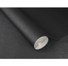 Rol zwart behang met textuur