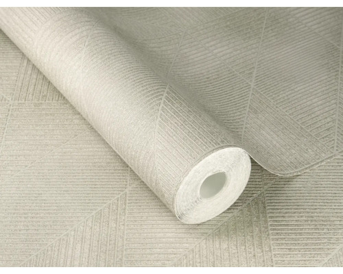 Rol behang met geometrisch patroon