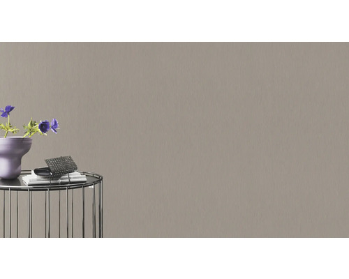 Effen grijze structuurbehang