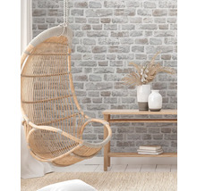 A.S. CRÉATION Vliesbehang 38637-1 Natural Living steenoptiek beige