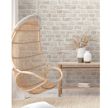 A.S. CRÉATION Vliesbehang 38637-3 Natural Living steenoptiek beige