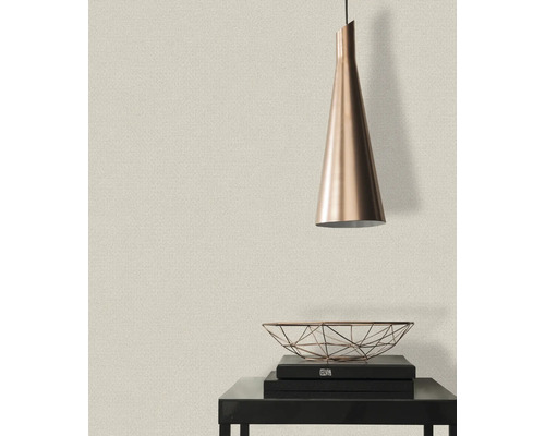 Behang met fijne structuur op een muur