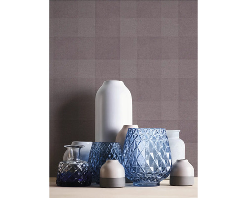Diverse vazen voor een patroonbehang