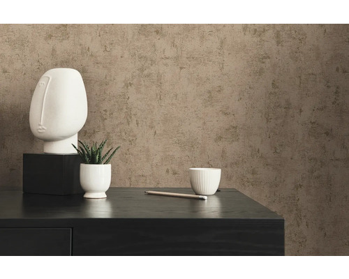 Decoratief behang met abstracte textuur op een muur