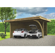 SOLID Gebogen paal tbv carport 12x12 cm