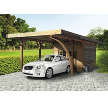 SOLID Gebogen paal tbv carport 12x12 cm