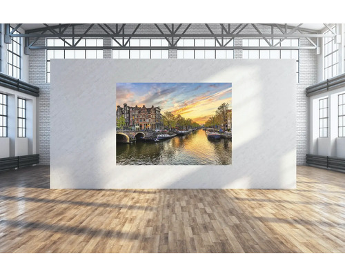 SPECIAL DECORATION Wanddoek Amsterdamse Gracht 224x160 cm