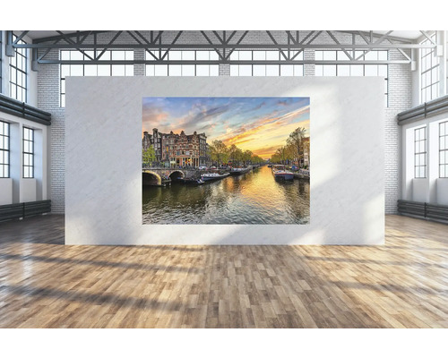 SPECIAL DECORATION Wanddoek Amsterdamse Gracht 250x190 cm