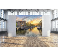 SPECIAL DECORATION Wanddoek Amsterdamse Gracht 300x250 cm