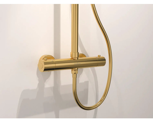 Opbouw douchearmatuur met doucheslang