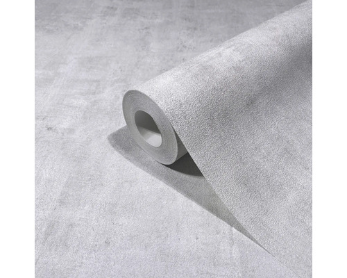 Rol behang met betonlook
