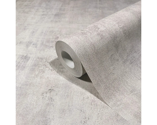 Rol behang met betonlook