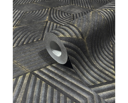 Rol behang met geometrisch patroon voor wanddecoratie