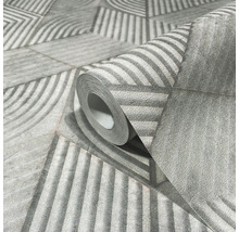 Behangrol met geometrisch patroon