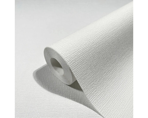 Rol wit behang met textuur