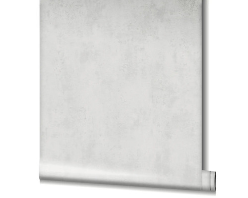 Rol behang met betonlook