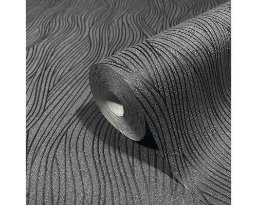 Behangrol met golfpatroon