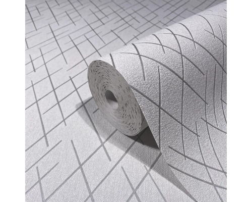 Rol behang met geometrisch patroon