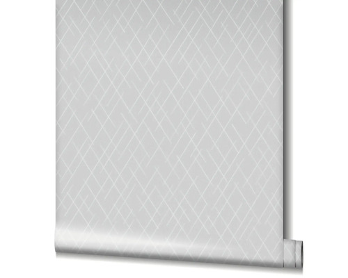 Rol behang met geometrisch patroon
