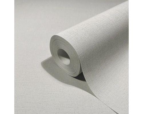 Rol papieren behang met textielstructuur