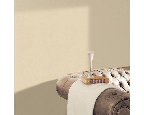 Wanddecoratie met bank, boek en glas