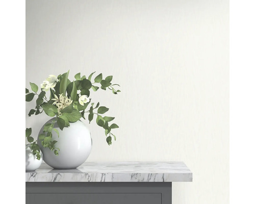 Decoratieve bloemenvazen op een marmeren blad