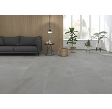 Wand- en vloertegel Meran grijs 59,7x59,7 cm gerectificeerd