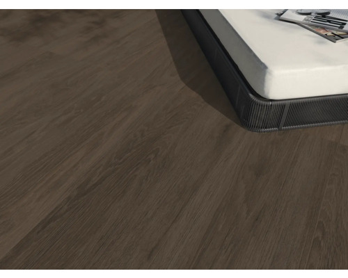 Houten vloer gelegd in een interieur