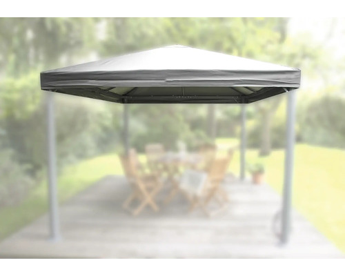 Paviljoendak als reserveonderdeel