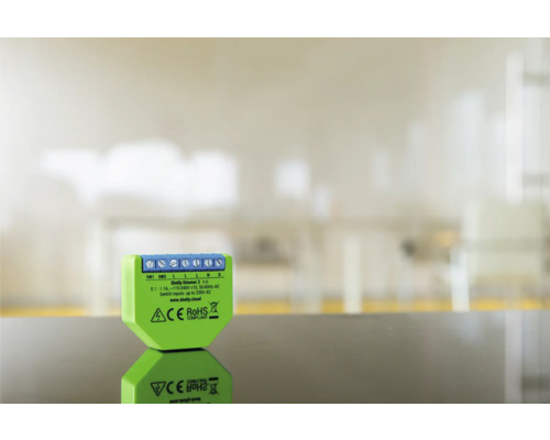 Shelly Dimmer 2 module voor lichtregeling