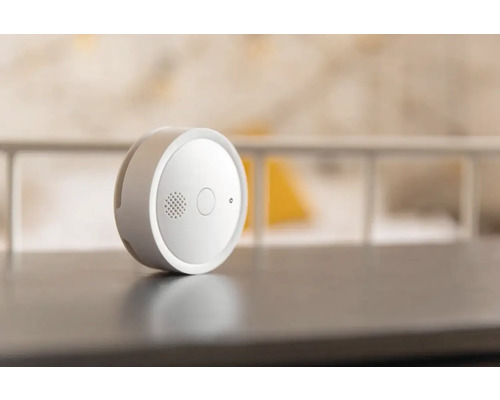 Ronde rookmelder voor binnenshuis