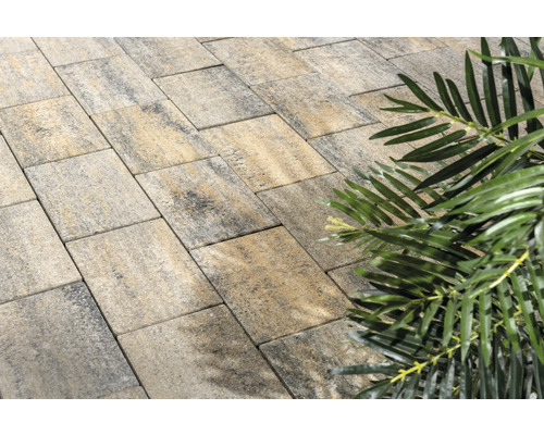 Bestrating in de tuin