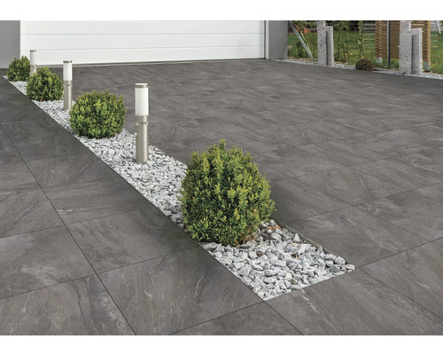 FLAIRSTONE Keramische terrastegel gerectificeerd arrow, 60 x 60 x 2 cm