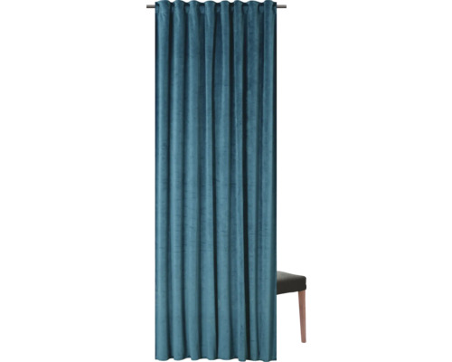 Gordijn van stof met oogjesophanging