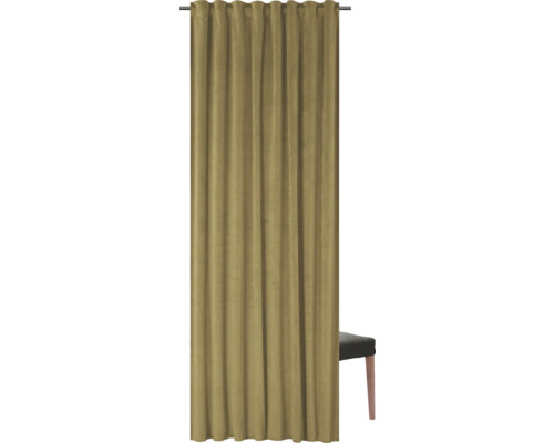 Gordijn met ogen voor ophanging aan een roede