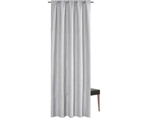 Gordijn met rimpelband en gestructureerd oppervlak