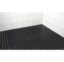 KALDEWEI Douchebak Conoflat Secure Plus zwart 90x140x3,7 cm