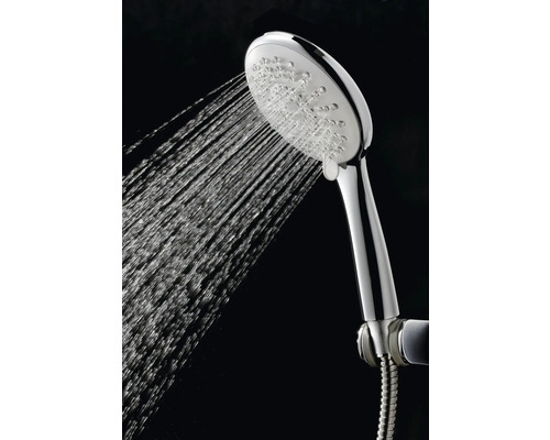 Handdouche met stromend water