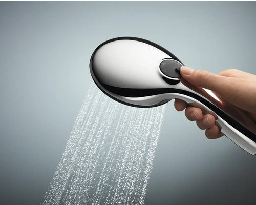 Handdouche met waterstraal en hand