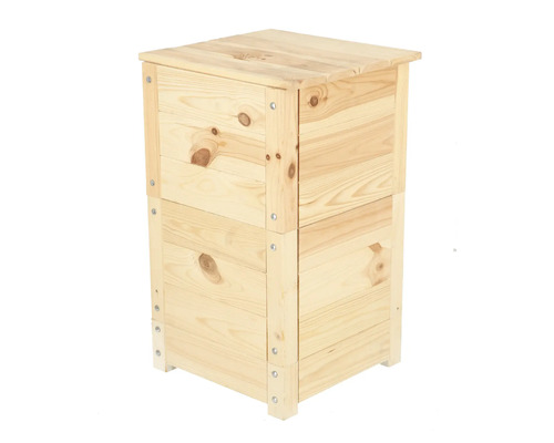 Compostbak van hout