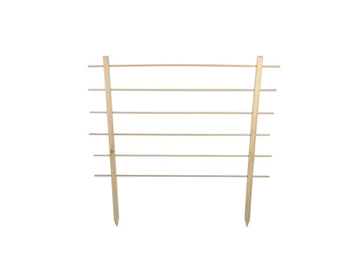 Houten trellis voor klimplanten