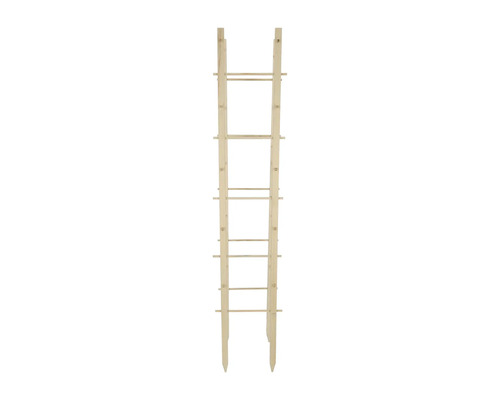 Houten ladder voor de tuin