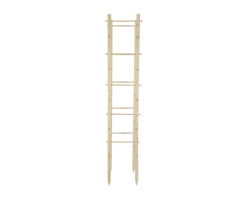 Houten ladder voor de tuin
