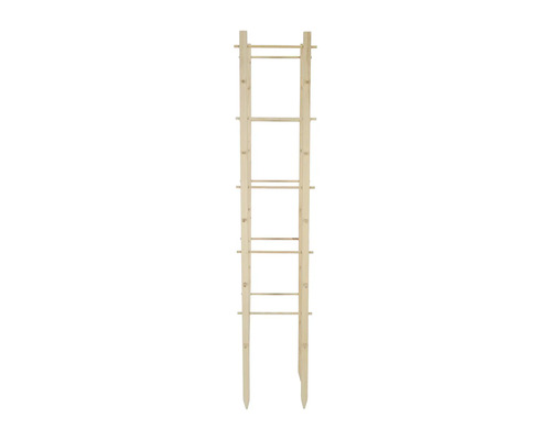 Houten ladder met sporten